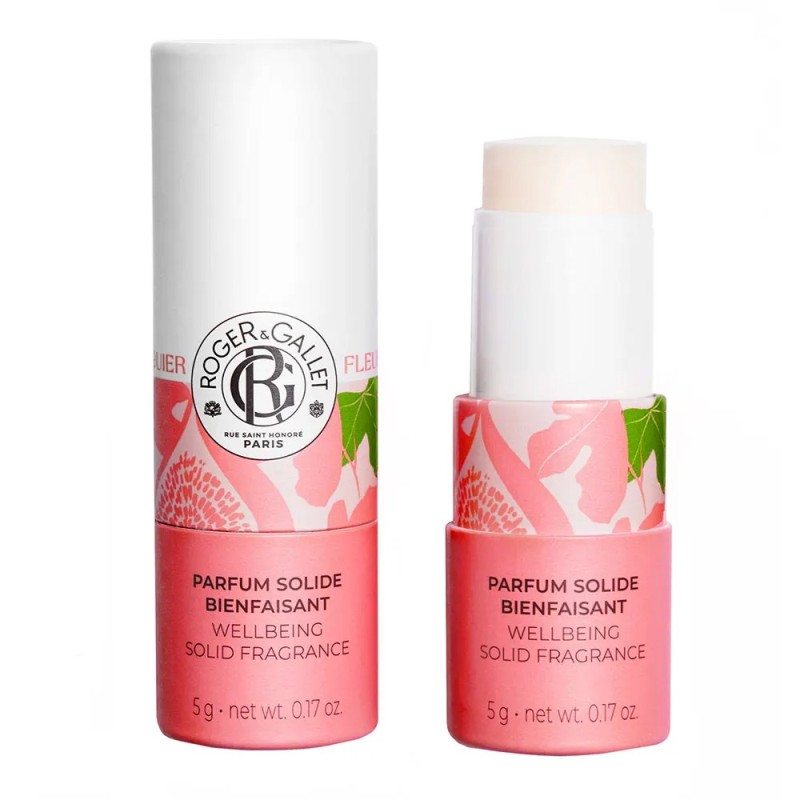 Roger & Gallet Fleur De Figuier Perfume Solido en Barra 5g Roger & Gallet Fleur De Figuier Perfume Solido en Barra 5g