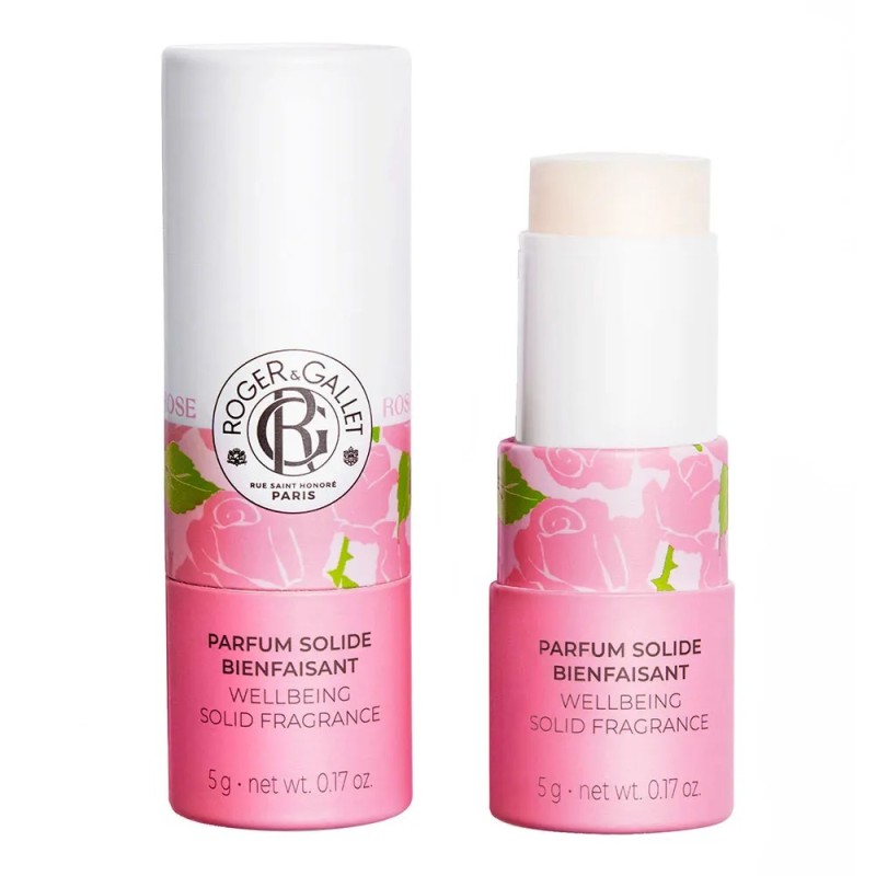 Roger & Gallet Rose Perfume Solido en Barra 5g Roger & Gallet Rose Perfume Solido en Barra 5g