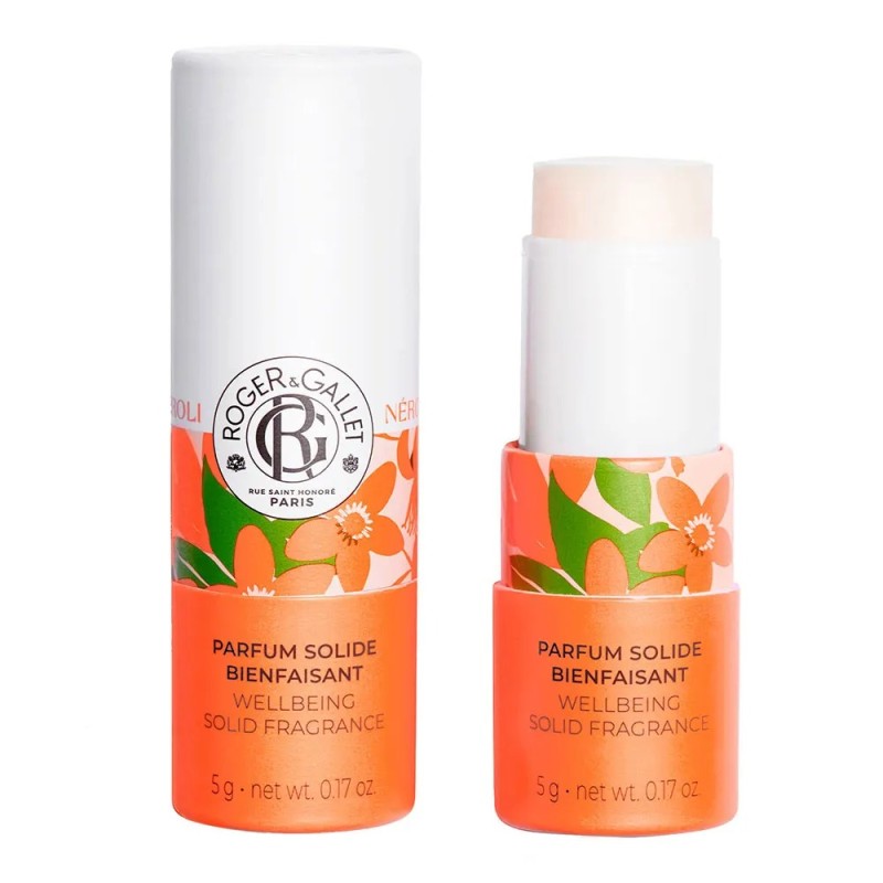 Roger & Gallet Neroli Perfume Solido en Barra 5g Roger & Gallet Neroli Perfume Solido en Barra 5g
