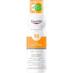Eucerin Protector Solar Spray Solar Transparente Toque Seco SPF50 200ml