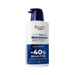 Eucerin UreaRepair Loción Hidratante Intensiva 10% Urea Duplo