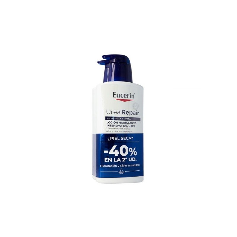 Eucerin UreaRepair Loción Hidratante Intensiva 10% Urea Duplo Eucerin UreaRepair Loción Hidratante Intensiva 10% Urea Duplo