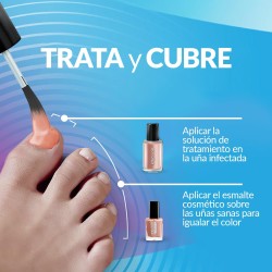 Excilor Forte Tratamiento 30dias + Esmalte Color Nude 8ml