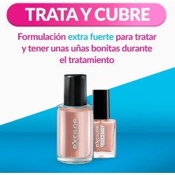 Excilor Forte Tratamiento 30dias + Esmalte Color Nude 8ml