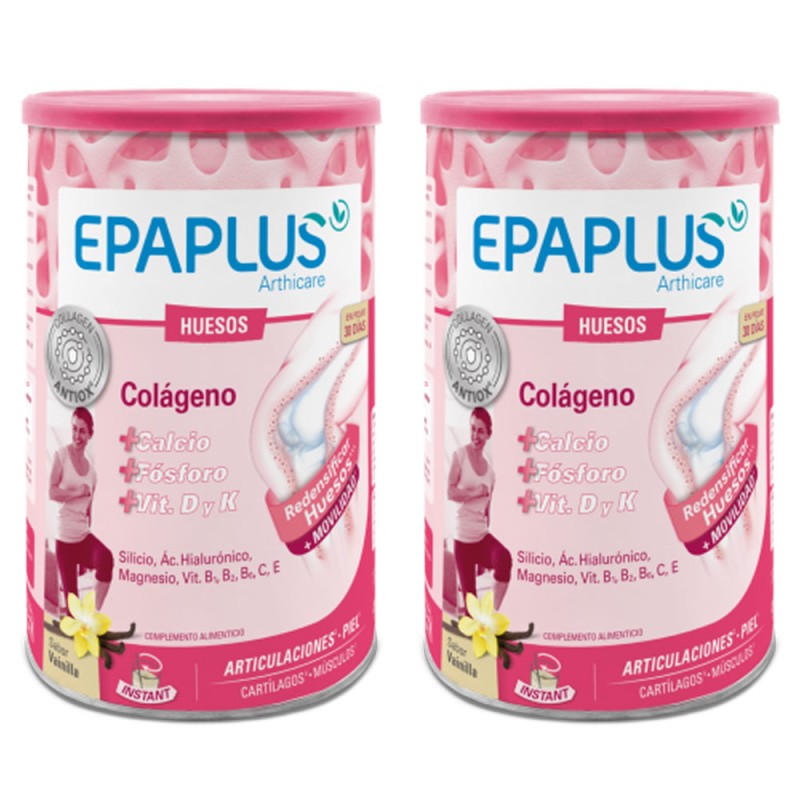 Epaplus Arthicare Huesos Duplo 60 Días 383g + 383g Epaplus Arthicare Huesos Duplo 60 Días 383g + 383g