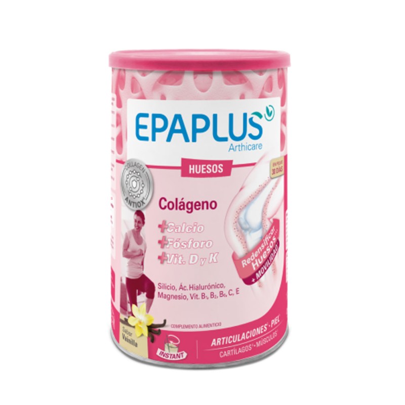 Epaplus Arthicare Huesos 388g 60 Días Vainilla