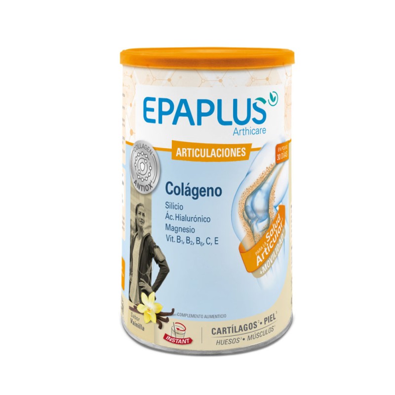 Epaplus Arthicare Colágeno + Silicio Sabor Vainilla 334 Gramos Epaplus Arthicare Colágeno + Silicio Sabor Vainilla 334 Gramos