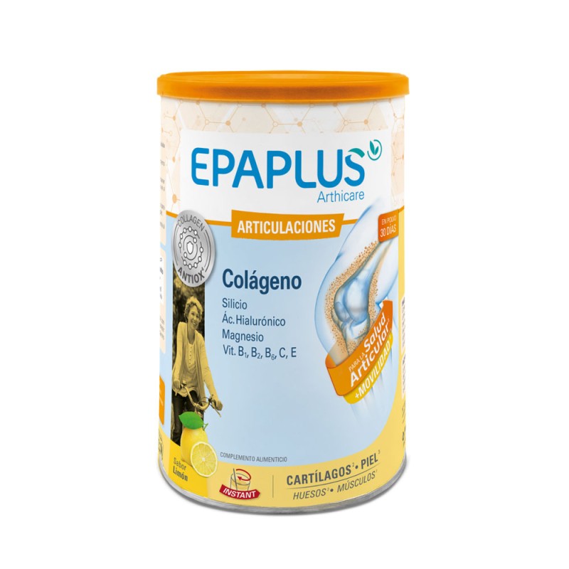 Epaplus Arthicare Colágeno + Silicio Sabor Limón 334 Gramos