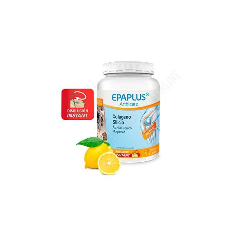 Epaplus Arthicare Colágeno + Silicio Sabor Limon 334 Gramos