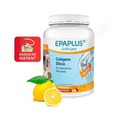 Epaplus Arthicare Colágeno + Silicio Sabor Limon 334 Gramos
