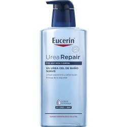Eucerin UreaRepair 5% Urea Gel de Baño Suave