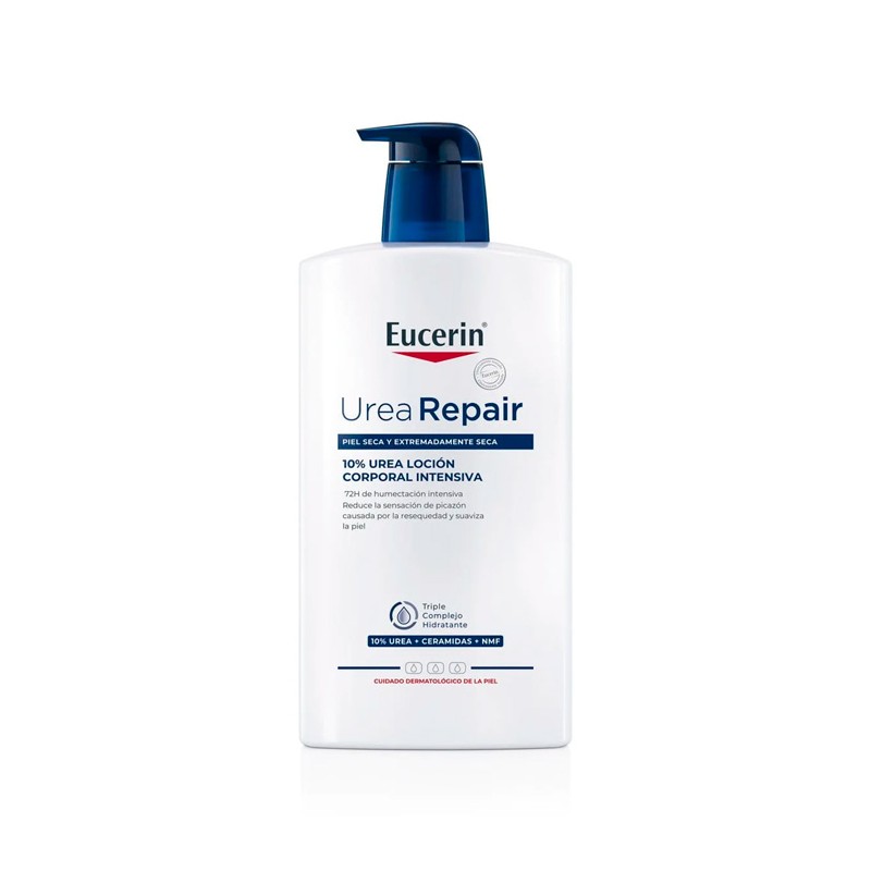 Eucerin UreaRepair Loción Hidratante Intensiva 10% Urea