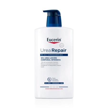 Eucerin UreaRepair Loción Hidratante Intensiva 10% Urea 1000ml