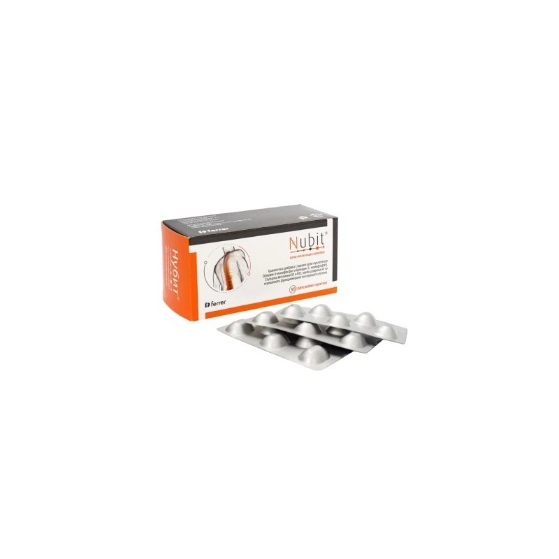 Nubit Dolor Neuropatico 30 Comprimidos Nubit Dolor Neuropatico 30 Comprimidos