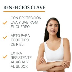Eucerin Protector Solar SPF50+ Gel Crema Dry Touch Toque Seco 600 ml Triplo Promocion