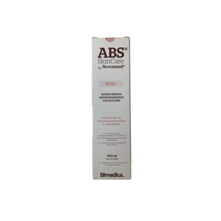 ABS SkinCare Novamed Leche Milk Ácidos Grasos Hiperoxigenados 100ml