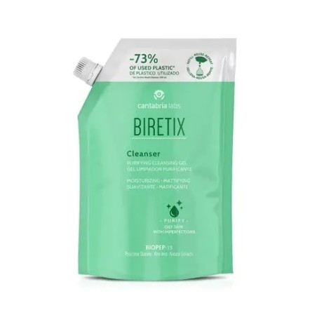 Biretix Refill Cleanser Gel Limpiador Purificante 400ml