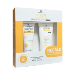 Heliocare 360 Gel Oil-free Spf50 50ml + Advanced Gel Spf50 100ml