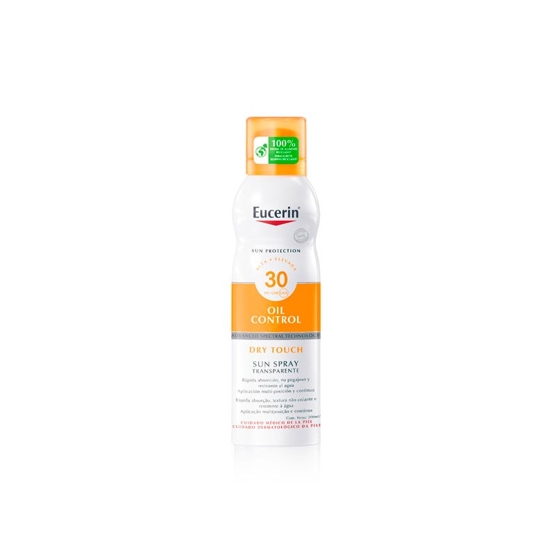 Eucerin Protector Solar Oil Control Aerosol Spray SPF30 200ml Eucerin Protector Solar Oil Control Aerosol Spray SPF30 200ml