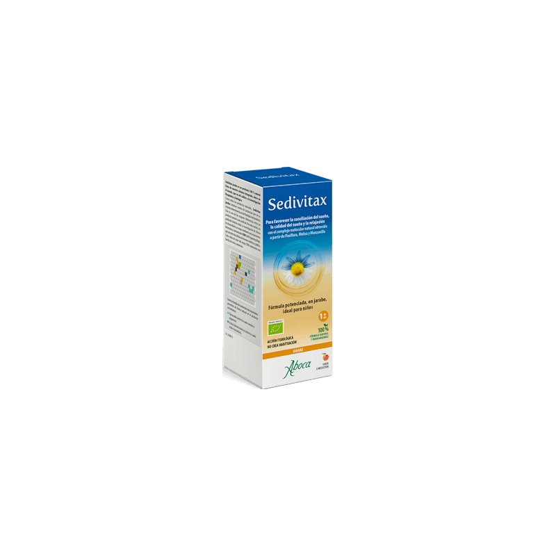 Aboca Sedivitax Jarabe 220 G Sabor Melocoton Aboca Sedivitax Jarabe 220 G Sabor Melocoton