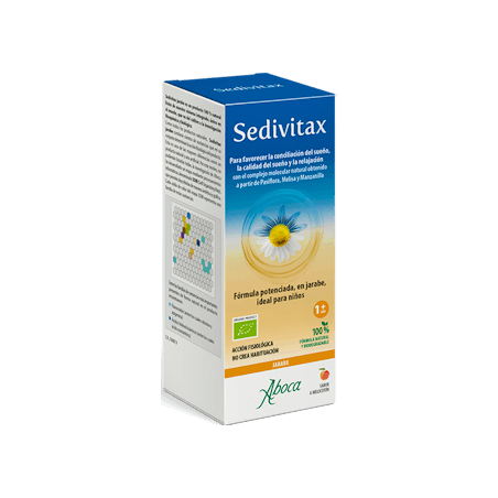 Aboca Sedivitax Jarabe 220 G Sabor Melocoton