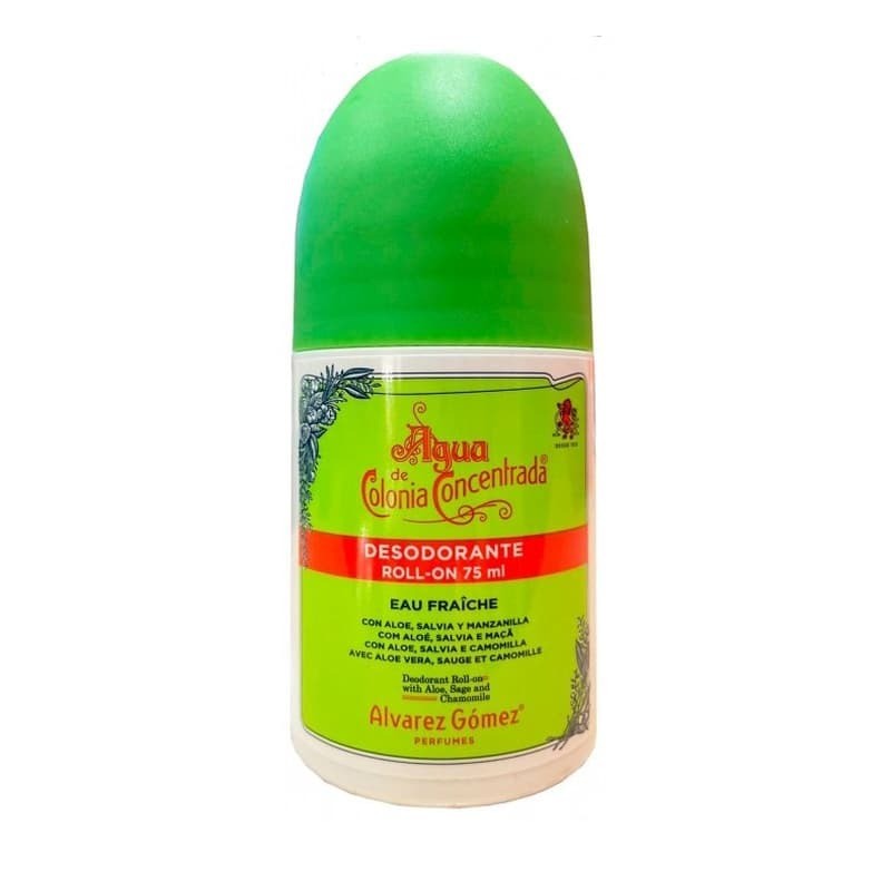 Alvarez Gomez Eau fraîche Desodorante roll on 75 ml Alvarez Gomez Eau fraîche Desodorante roll on 75 ml