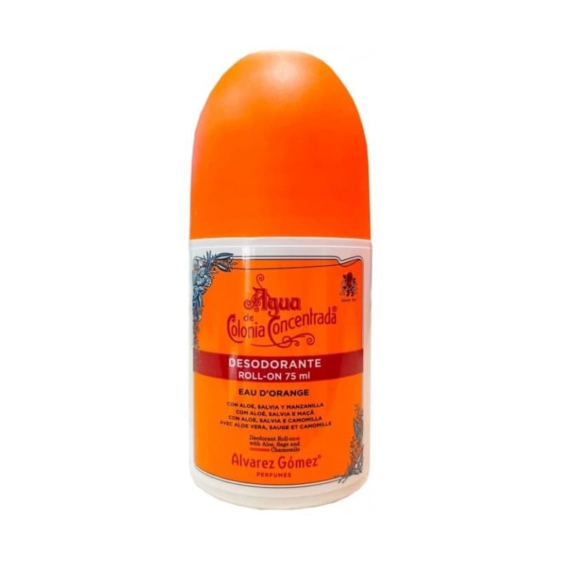 Alvarez Gomez Eau d'orange Desodorante roll on 75 ml Alvarez Gomez Eau d'orange Desodorante roll on 75 ml