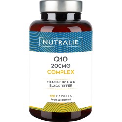 Nutralie Q10 Complex 250mg 120 Cápsulas