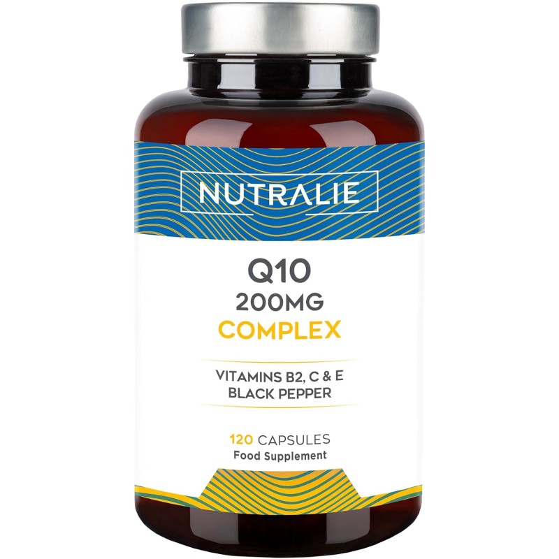 Nutralie Q10 Complex 250mg 120 Cápsulas