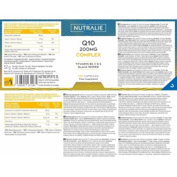 Nutralie Q10 Complex 250mg 120 Cápsulas