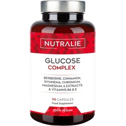Nutralie Glucosa Complex 2000mg 90 Cápsulas