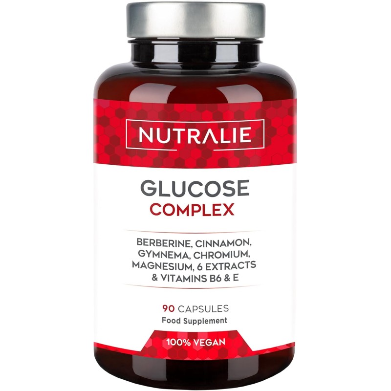 Nutralie Glucosa Complex 2000mg 90 Cápsulas Nutralie Glucosa Complex 2000mg 90 Cápsulas
