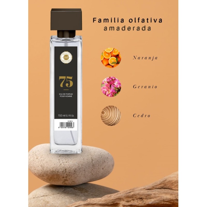Iap Pharma 75 Perfume Hombre 150 ml Iap Pharma 75 Perfume Hombre 150 ml