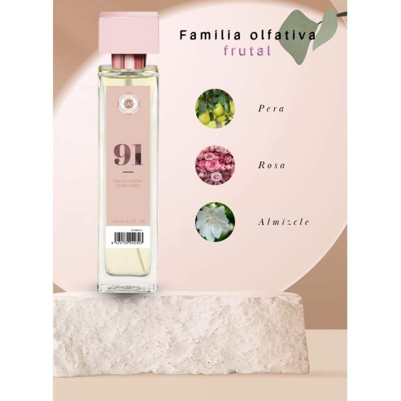 Iap Pharma 91 Perfume Mujer 150 ml Iap Pharma 91 Perfume Mujer 150 ml