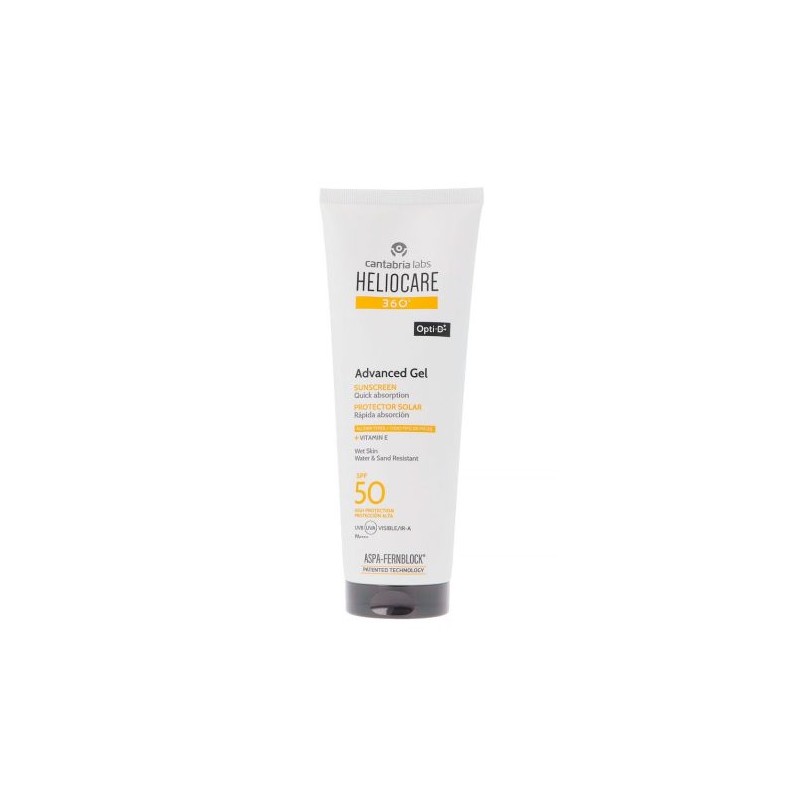 Heliocare 360º Advanced Gel SPF50 250ml Heliocare 360º Advanced Gel SPF50 250ml