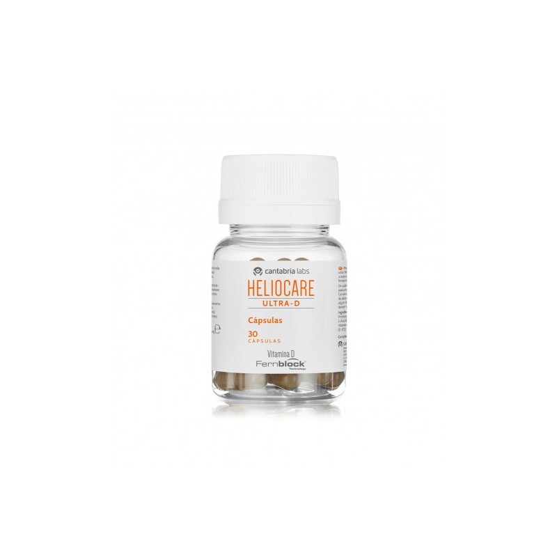 Heliocare Ultra D 30 cápsulas Heliocare Ultra D 30 cápsulas