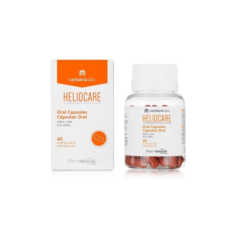 Heliocare 60 Cápsulas Heliocare 60 Cápsulas