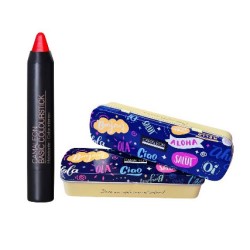Pintalabios Camaleon Labial Magic Colourstick  Rojo + Lata Regalo