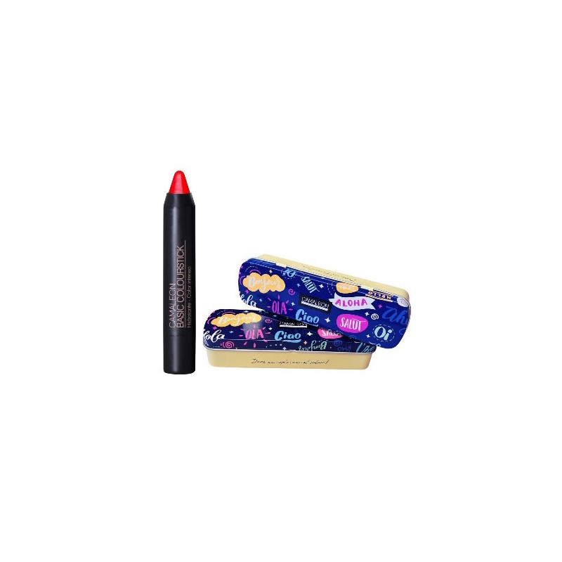 Pintalabios Camaleon Labial Magic Colourstick Rojo + Lata Regalo Pintalabios Camaleon Labial Magic Colourstick Rojo + Lata Regalo