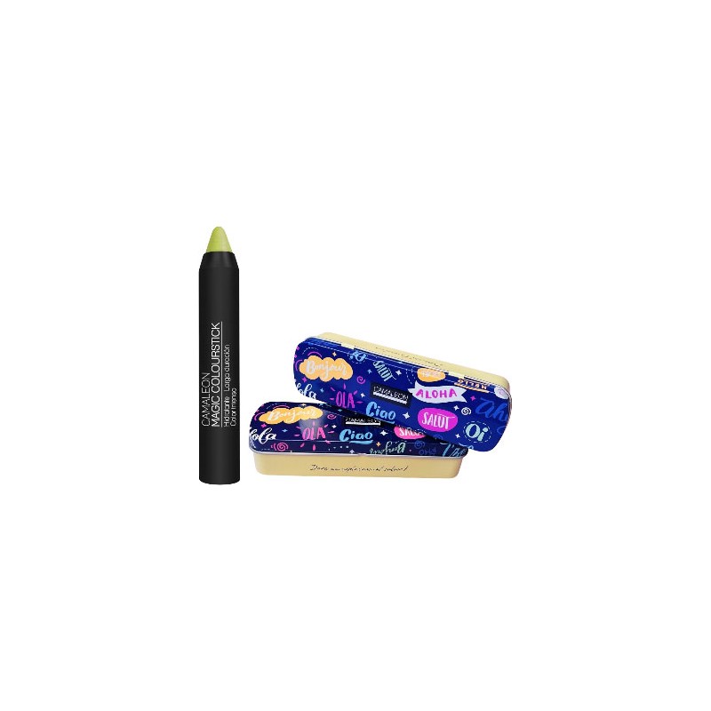 Pintalabios Camaleon Labial Magic Colourstick Lima + Lata Regalo