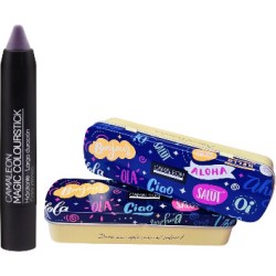 Pintalabios Camaleon Labial Magic Colourstick  Gris Ceniza - Morado + Lata Regalo