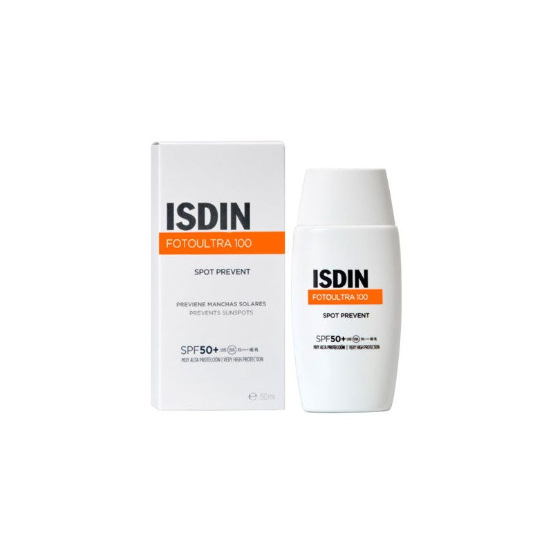 Fotoultra Isdin 100 Spot Prevent Fusion Fluid 50 ml