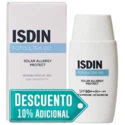 Fotoultra Isdin 100 Ultra Solar Allergy Fusion Fluid 50 ml