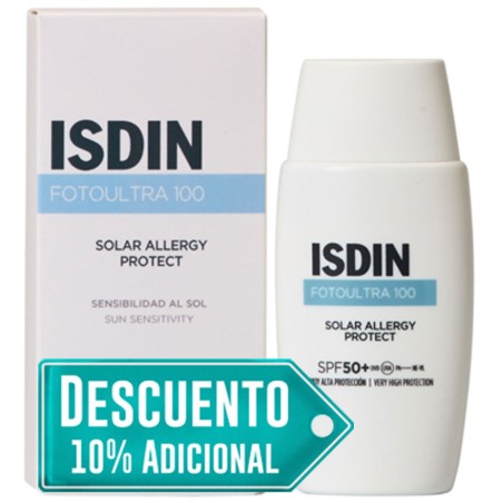 Fotoultra Isdin 100 Ultra Solar Allergy Fusion Fluid 50 ml