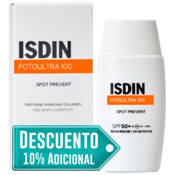 Fotoultra Isdin 100 Spot Prevent Fusion Fluid 50 ml