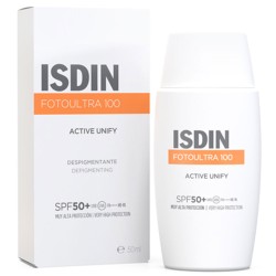 Fotoultra Isdin 100 Active Unify Fusion Fluid 50 ml