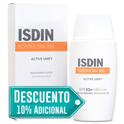 Fotoultra Isdin 100 Active Unify Fusion Fluid 50 ml