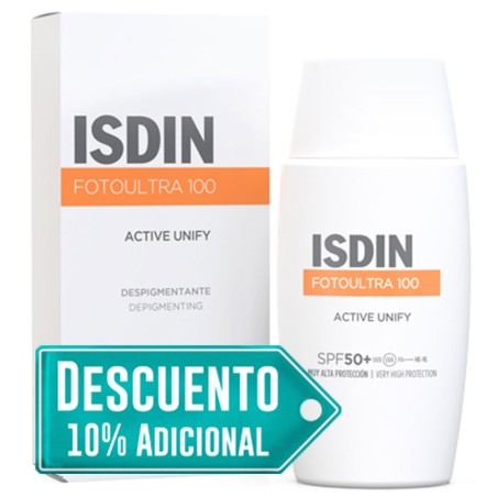 Fotoultra Isdin 100 Active Unify Fusion Fluid 50 ml