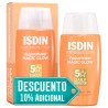 Fotoprotector Isdin Fusion Water Magic Glow SPF50 50 ml