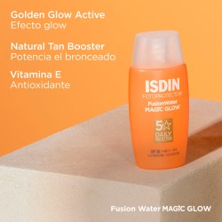 Fotoprotector Isdin Fusion Water Magic Glow SPF50 50 ml